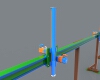 Truss robot-科技-其它-工业CAD模型-3D城