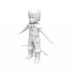 阿吉-角色人体-角色-VR/AR模型-3D城