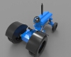ford-tractor-汽车-重型车-工业CAD模型-3D城