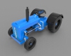 ford-tractor-汽车-重型车-工业CAD模型-3D城