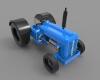 ford-tractor-汽车-重型车-工业CAD模型-3D城