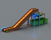 Separating conveyor-工业设备-机器设备-工业CAD模型-3D城