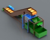 Separating conveyor-工业设备-机器设备-工业CAD模型-3D城
