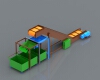 Separating conveyor-工业设备-机器设备-工业CAD模型-3D城