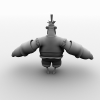 男人-角色人体-角色-VR/AR模型-3D城