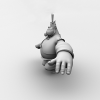男人-角色人体-角色-VR/AR模型-3D城