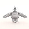 男人-角色人体-角色-VR/AR模型-3D城