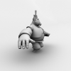 男人-角色人体-角色-VR/AR模型-3D城
