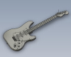 guitars-文体生活-体育用品-工业CAD模型-3D城
