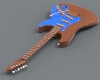 guitars-文体生活-体育用品-工业CAD模型-3D城