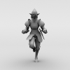 角色-角色人体-角色-VR/AR模型-3D城