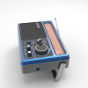 radio-科技-其它-工业CAD模型-3D城