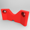Dave's Modified AO Z-Upper Mount-小工具-3D打印模型-3D城