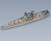 ww-battleship-yamato-军事-军舰-工业CAD模型-3D城