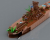 ww-battleship-yamato-军事-军舰-工业CAD模型-3D城