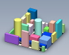 The city building-建筑-室外建筑-工业CAD模型-3D城