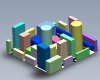 The city building-建筑-室外建筑-工业CAD模型-3D城
