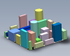 The city building-建筑-室外建筑-工业CAD模型-3D城