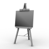 画架-科技-工具-VR/AR模型-3D城