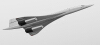 aerospatiale-bac-concorde-飞机-客机-工业CAD模型-3D城