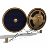 动态驱动扬声器-科技-数码产品-VR/AR模型-3D城