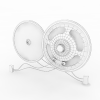 动态驱动扬声器-科技-数码产品-VR/AR模型-3D城