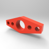 RRWorldv5 Hot end adapter-小工具-3D打印模型-3D城