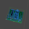 3d-printed-circuit-board-pcb-工业设备-零部件-工业CAD模型-3D城