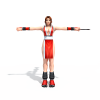 拳皇不知火舞-角色人体-角色-VR/AR模型-3D城