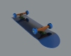 Slide plate-文体生活-其它-工业CAD模型-3D城