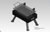 grill-建筑-室内-工业CAD模型-3D城