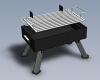 grill-建筑-室内-工业CAD模型-3D城
