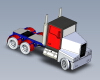 truck-汽车-其它-工业CAD模型-3D城