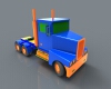 truck-汽车-其它-工业CAD模型-3D城
