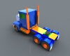 truck-汽车-其它-工业CAD模型-3D城
