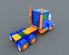 truck-汽车-其它-工业CAD模型-3D城