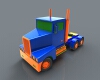 truck-汽车-其它-工业CAD模型-3D城