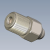 Injection nozzle for Husky press-工业设备-零部件-工业CAD模型-3D城