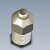 Injection nozzle for Husky press-工业设备-零部件-工业CAD模型-3D城