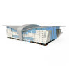 建筑-建筑-基础设施-VR/AR模型-3D城