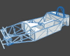 centron-chevy-353-frame-汽车-汽车部件-工业CAD模型-3D城