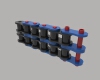 double-chain-文体生活-艺术品-工业CAD模型-3D城
