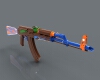 AKM-军事-枪炮-工业CAD模型-3D城