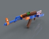 AKM-军事-枪炮-工业CAD模型-3D城
