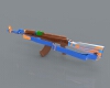 AKM-军事-枪炮-工业CAD模型-3D城
