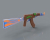 AKM-军事-枪炮-工业CAD模型-3D城