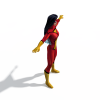 红蜘蛛女-角色人体-角色-VR/AR模型-3D城