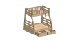 bunk-bed-建筑-家具-工业CAD模型-3D城