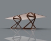 desk-建筑-家具-工业CAD模型-3D城