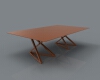 desk-建筑-家具-工业CAD模型-3D城